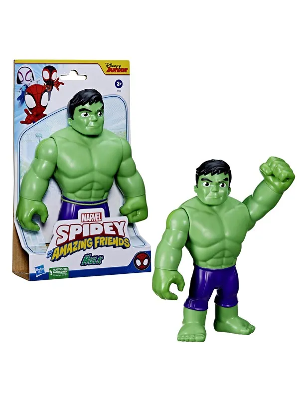 Spidey and His Amazing Friends Supersized Hulk 23 cm