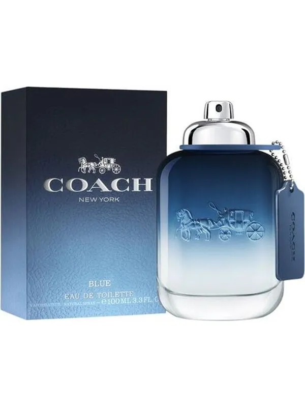 Coach Blue Eau De Toilette Spray 100 ml