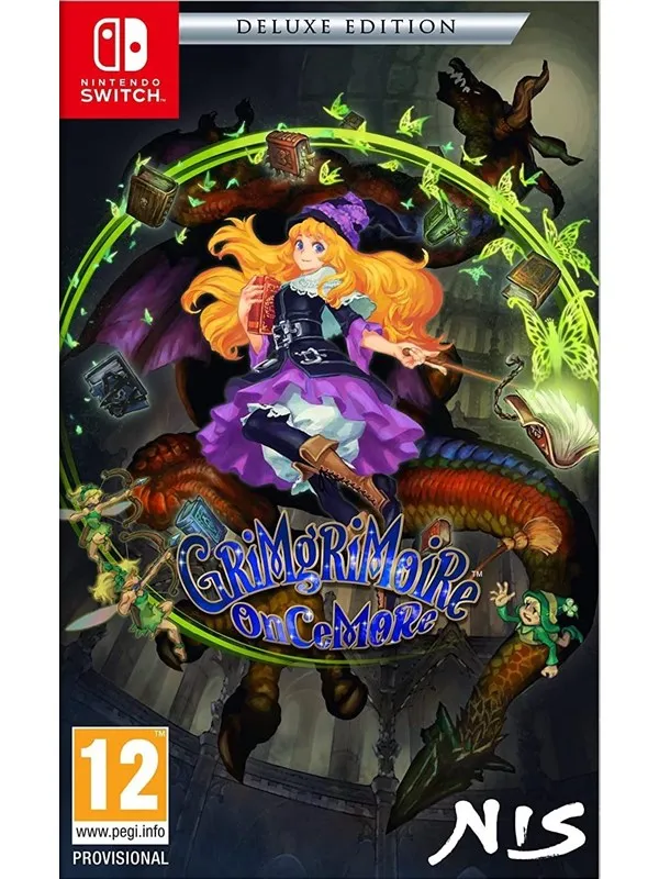 GrimGrimoire OnceMore (Deluxe Edition) - Nintendo Switch - Strategi