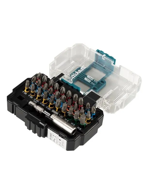 Makita PREMIER 31PC TORSION BIT SET