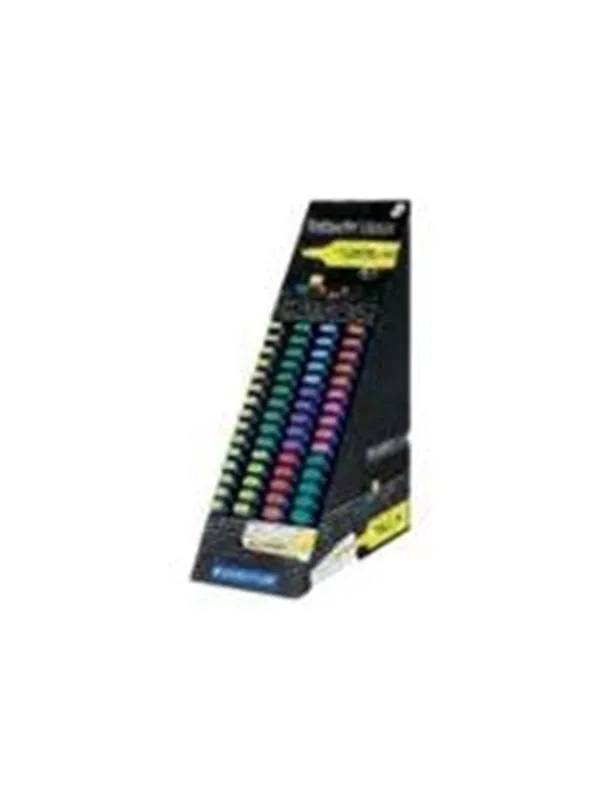 Staedtler Textsurfer classic 364 - highlighter - assorted colours (pack of 60)