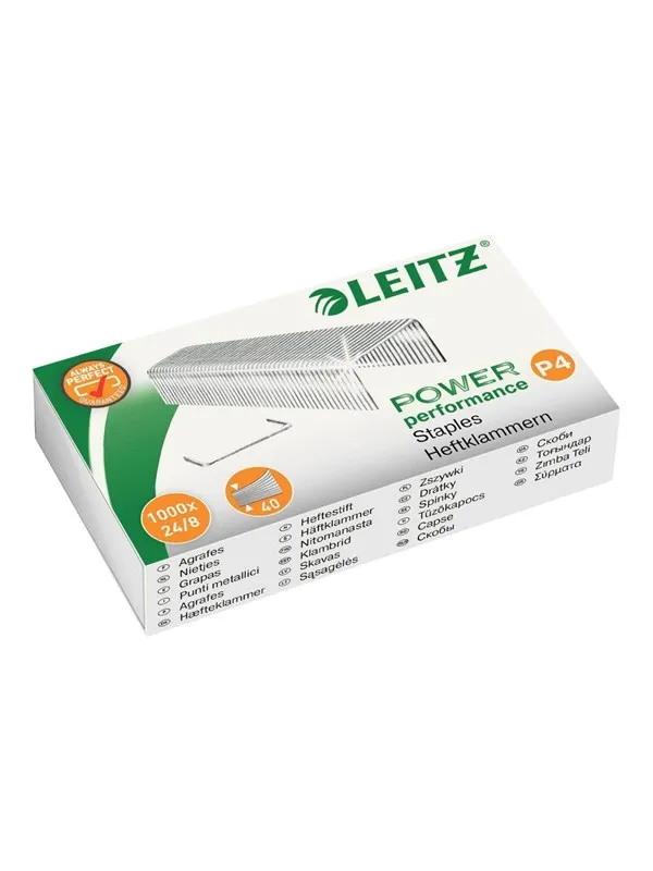 Leitz - staples - 24/8 - pack of 1000