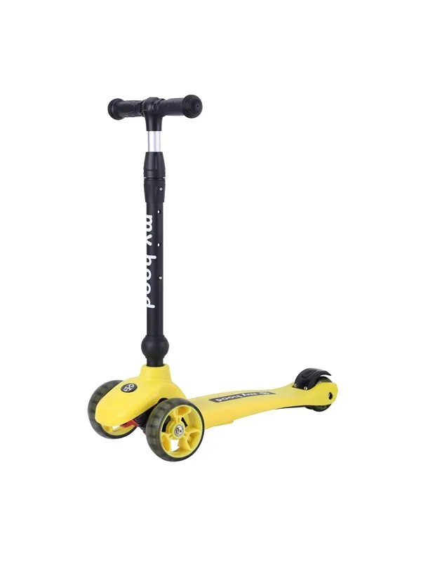 My Hood Kick'n'Ride - Yellow