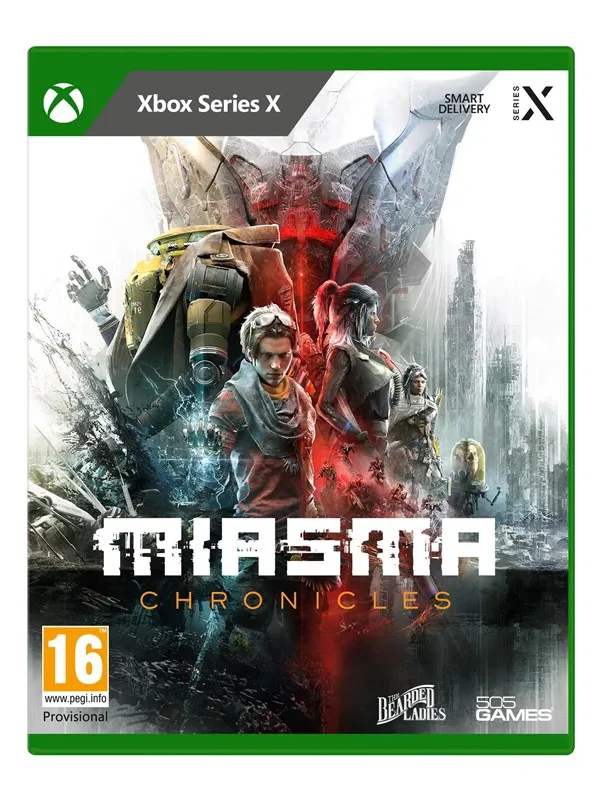 Miasma Chronicles - Microsoft Xbox Series X - Turbasert