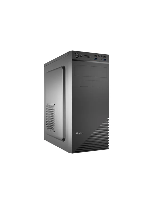Natec Cabassu G2 - mid tower - ATX - Kabinett - Tower - Svart