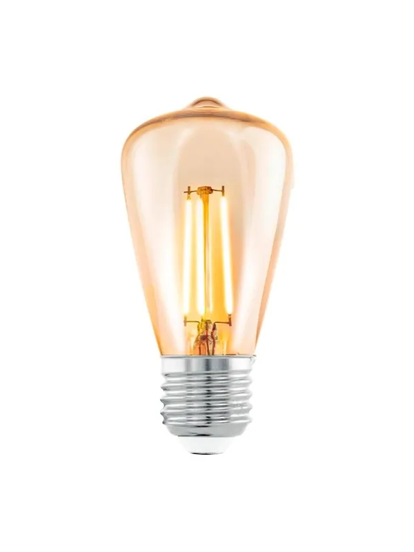 EGLO LED-lyspære ST48 Drop 4W/822 270 lumen amber E27