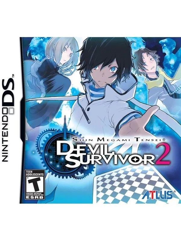 Shin Megami Tensei: Devil Survivor 2 - Nintendo DS - RPG