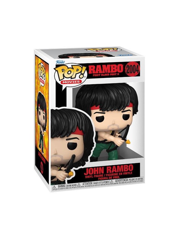 Funko! - Funko POP Vinyl Rambo S2 John Rambo w/Bow