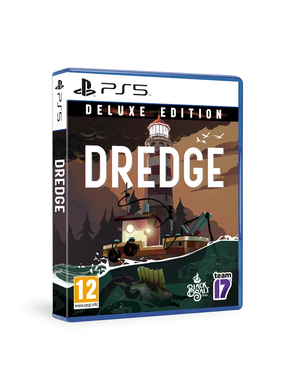 Dredge (Deluxe Edition) - Sony PlayStation 5 - Eventyr