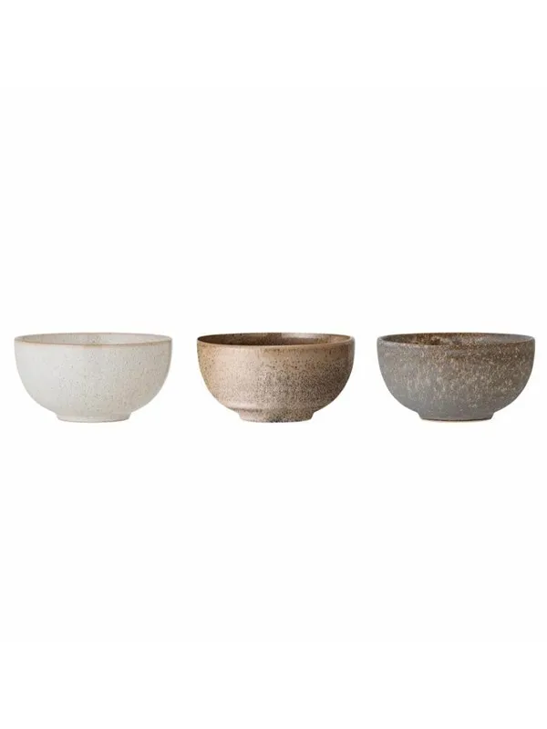 Bloomingville Set of 3 Addison Bowls