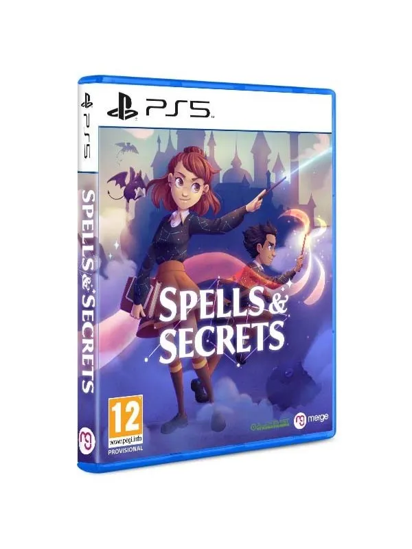Spells & Secrets - Sony PlayStation 5 - Action/Adventure