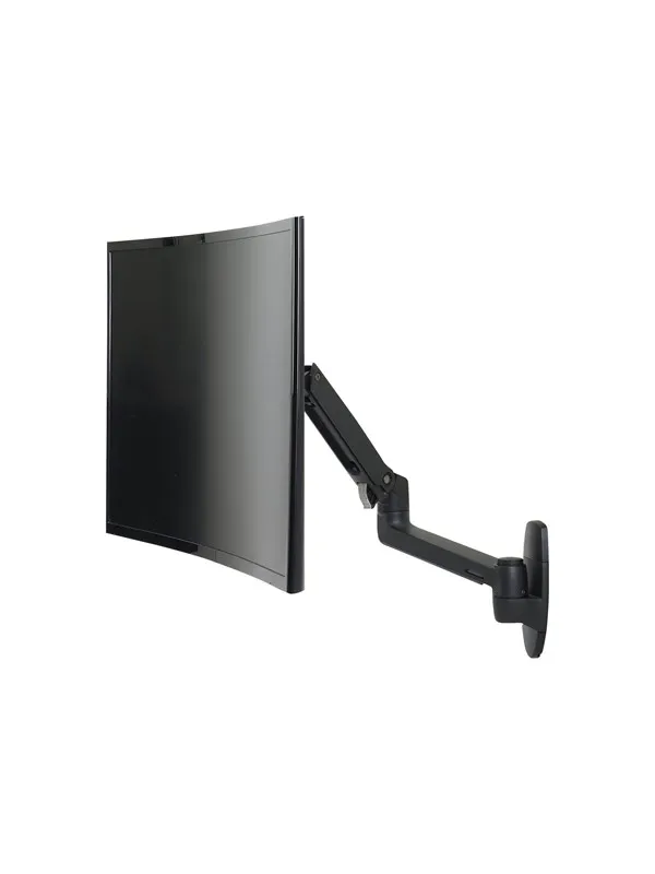 Ergotron LX Wall Monitor Arm - Matte Black