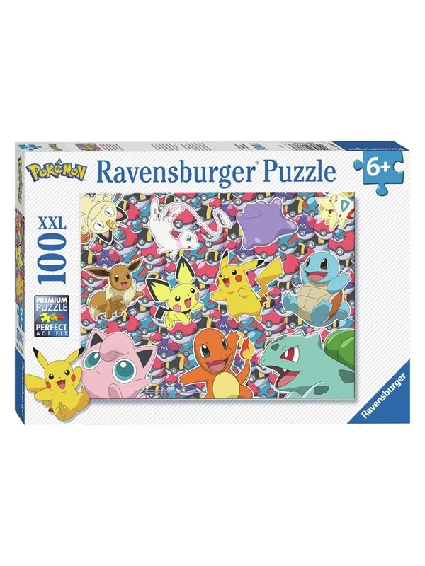Ravensburger Pokemon XXL 100pcs