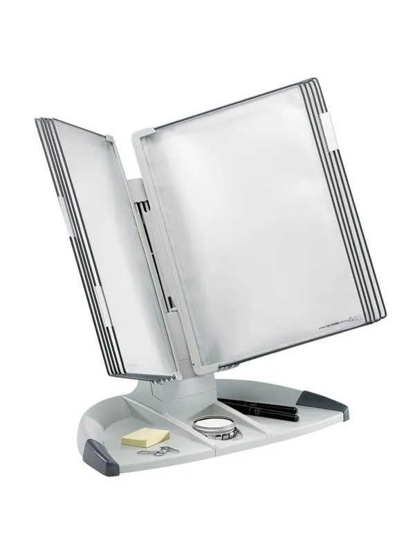 Tarifold t-office display panel system - for A4 - grey