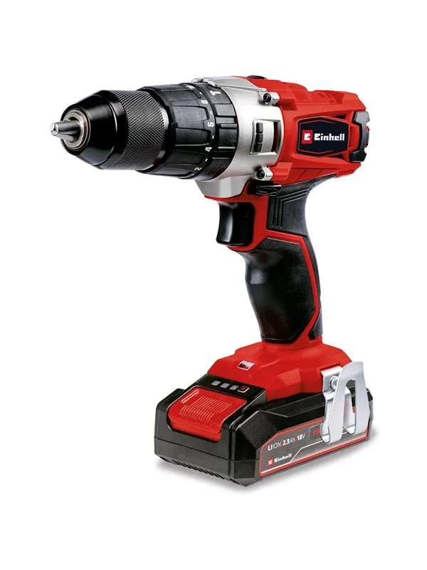 Einhell TE-CD 18/2 batteridrevet slagbormaskin 44 Nm 1x18 V / 2,5 Ah batteri