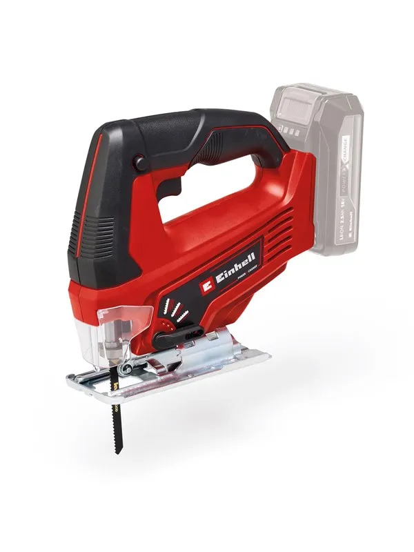 Einhell Akku-stikksag - TC-JS 18 Li (1x2,5 Ah)