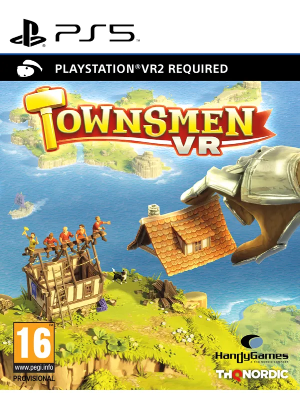 Townsmen: A Kingdom Rebuilt (PSVR2) - Sony PlayStation 5 - Strategi