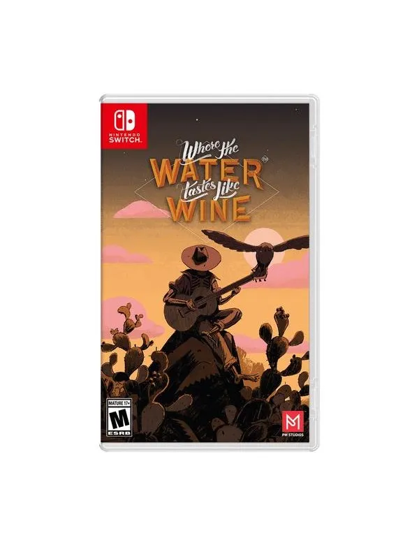 Where The Water Tastes Like Wine - Nintendo Switch - Eventyr