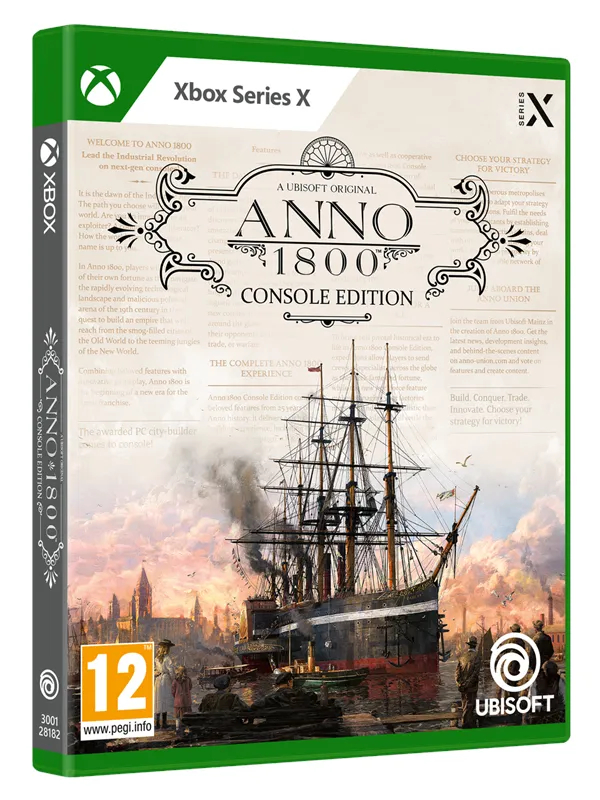 Anno 1800 (Console Edition) - Microsoft Xbox Series X - Strategi