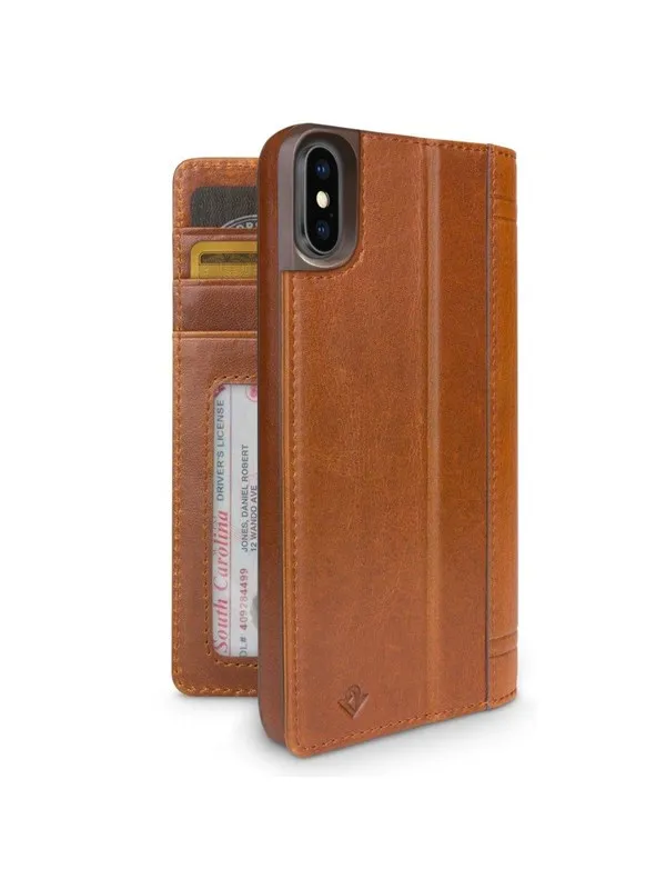 Twelve South Journal for iPhone XR - Luxury protection for the world's best phone