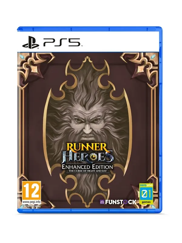 RUNNER HEROES: The curse of night and day (Enhanced Edition) - Sony PlayStation 5 - Action/Adventure