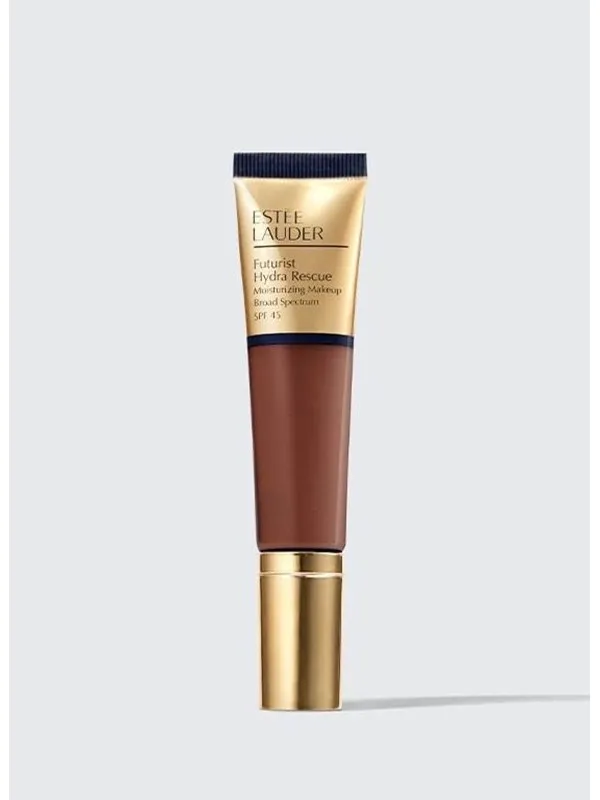 Estée Lauder Futurist Hydra Rescue Moisturizing Makeup SPF45 7N2 Rich Amber