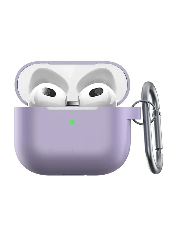 KeyBudz Elevate Series - Protective silicon cover for your Airpod 3