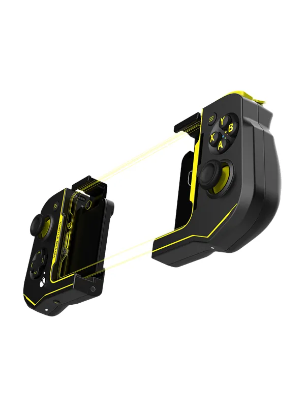 Turtle Beach Atom controller Android - Black/Yellow - Wireless Controller - Android