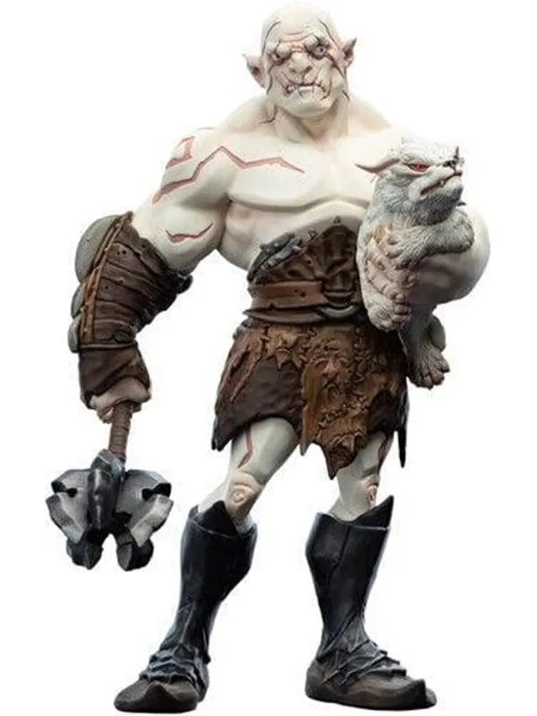 Weta Workshop - The Hobbit Trilogy - Azog the Defiler Limited Edition Figure Mini Epics - Figur