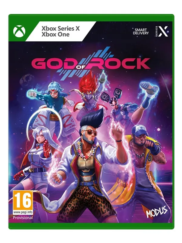 God of Rock - Microsoft Xbox One - Musikk