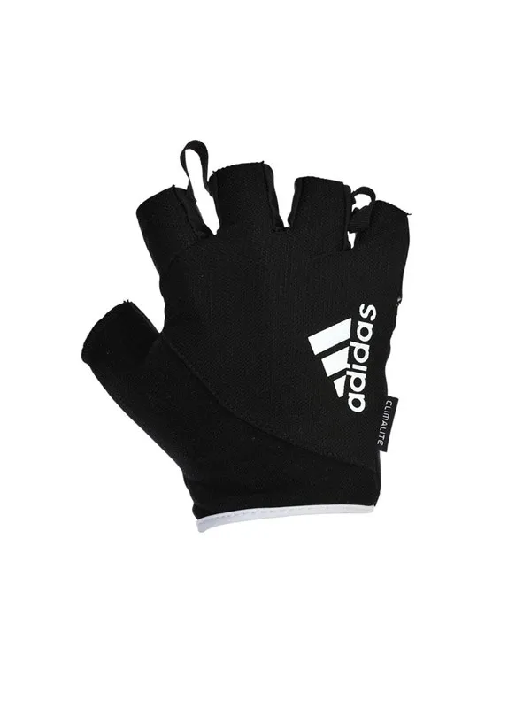 Adidas Glove Essential Large Black w/ white print