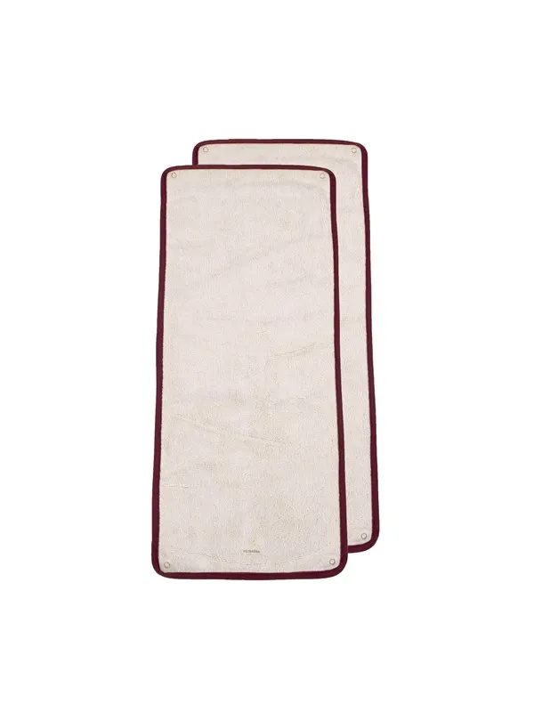 Filibabba Middle layer 2-pack for changing pad - Deeply red