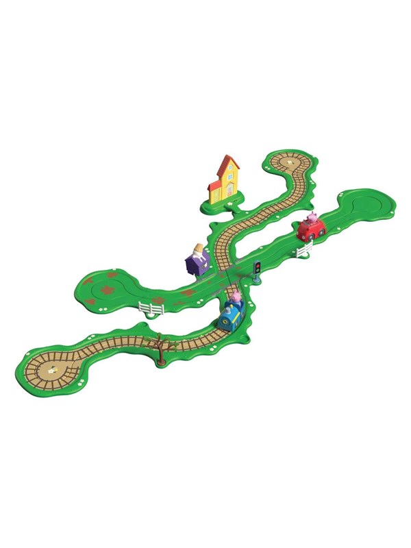 Spectron Peppa Pig Whizz Around - Peppa's City Tour Playset