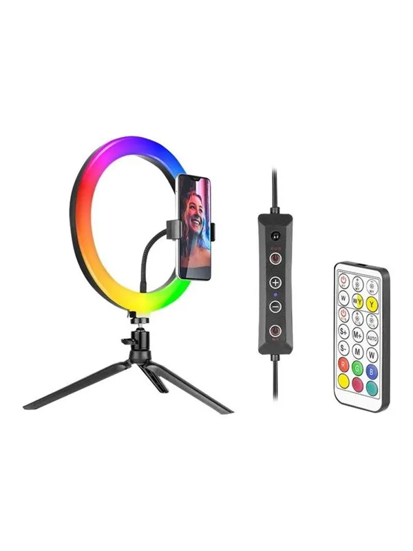 Tracer ring light