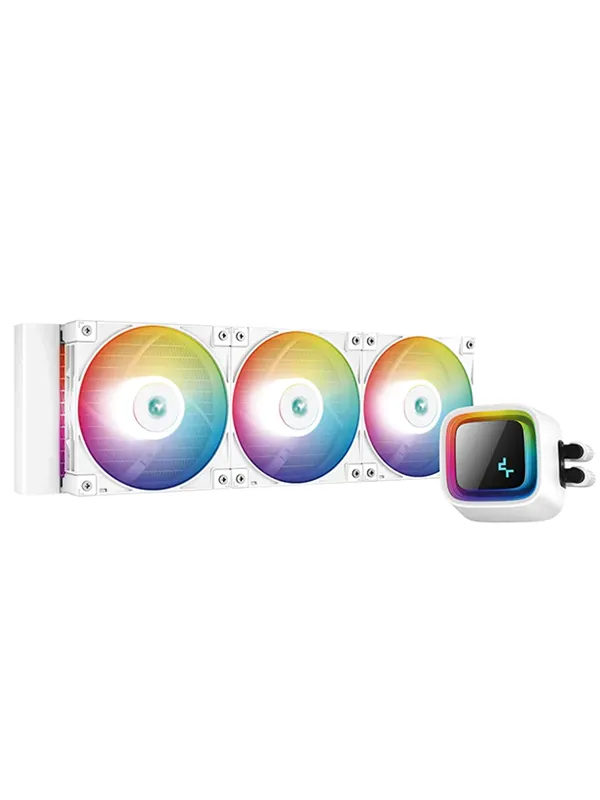 DeepCool LS720 - White - CPU Vannkjøling - Max 33 dBA