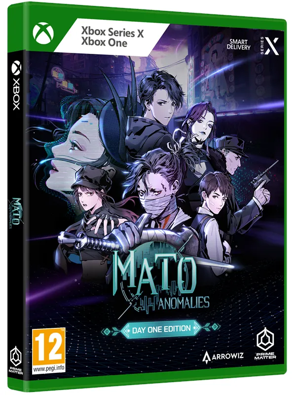 Mato Anomalies (Day One Edition) - Microsoft Xbox One - RPG