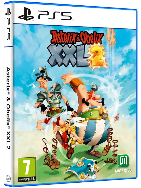 Asterix + Obelix XXL 2 - Sony PlayStation 5 - Platformer