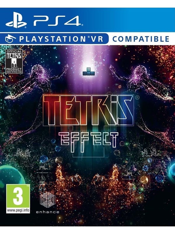 Tetris Effect - Sony PlayStation 4 - Puslespill