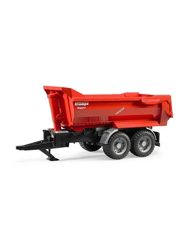 Bruder Krampe Tandem-Halfpipe tipping trailer