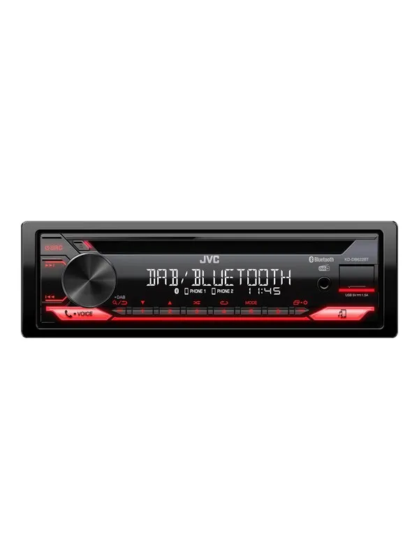 JVC KD DB622BT - Bilradio