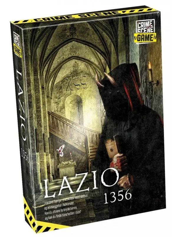 Tactic Crime Scene Lazio 1356