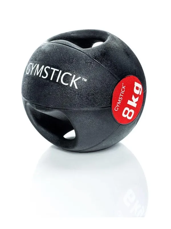 Gymstick Medicine Ball with Handles 8kg