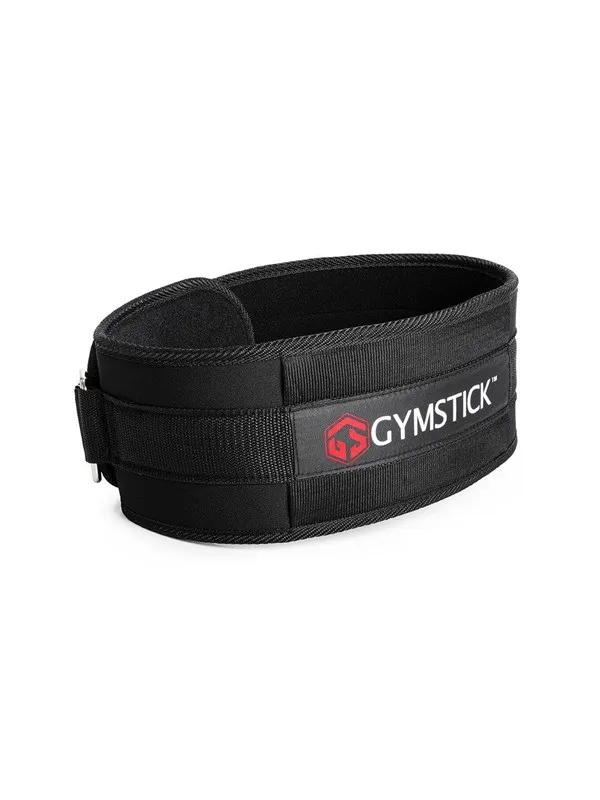 Gymstick Weightlifting Belt Black (one-size)