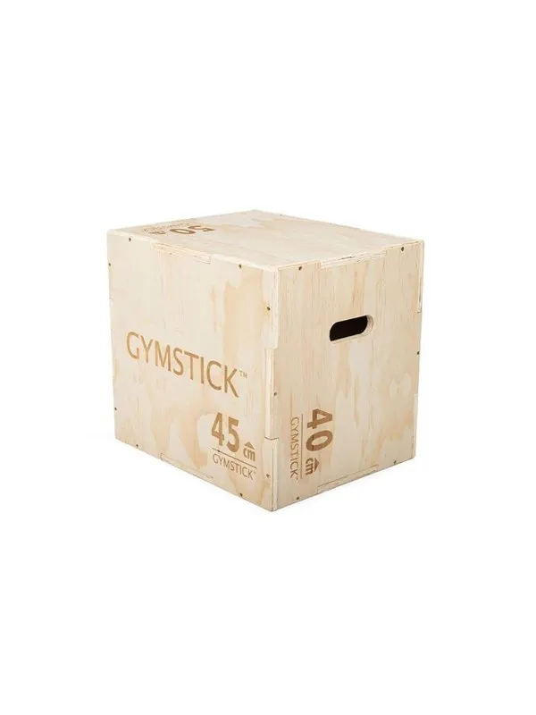 Gymstick Wooden Plyobox 50 x 45 x 40cm