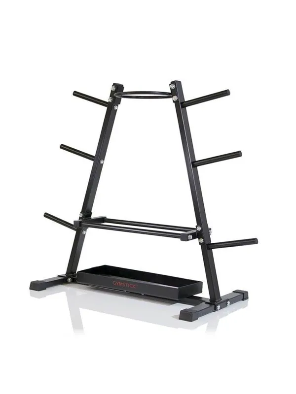 Gymstick Rack for Iron Weight Plates