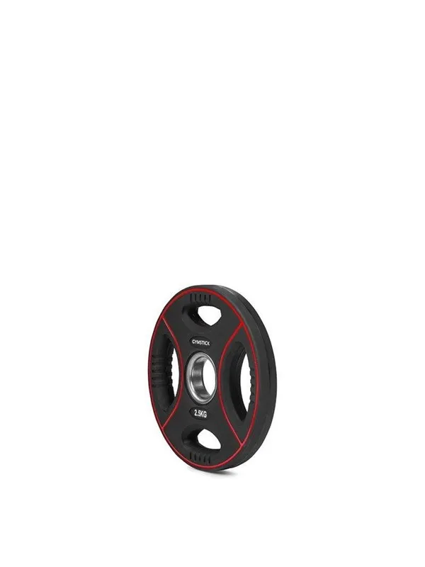 Gymstick Pro PU Weight Plate 2.5kg / single