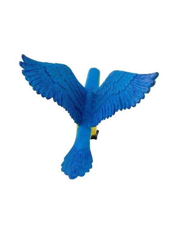 Mojo Wildlife Parrot Blue Macaw