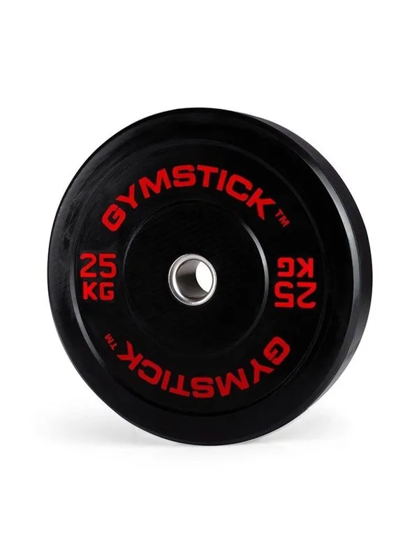 Gymstick Bumper Plate 25kg - single