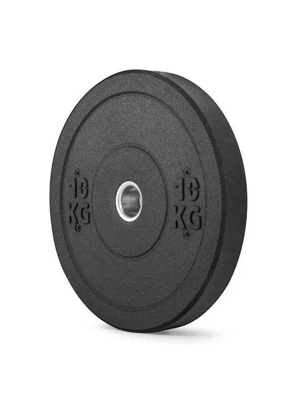 Gymstick Hi-Impact Bumper Plate 10kg - single