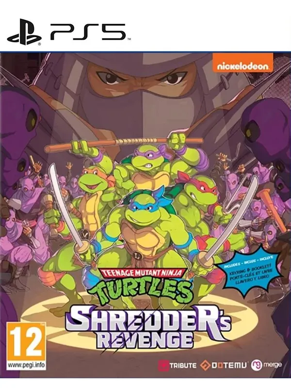Teenage Mutant Ninja Turtles: Shredders Revenge - Sony PlayStation 5 - Beat 'em Up